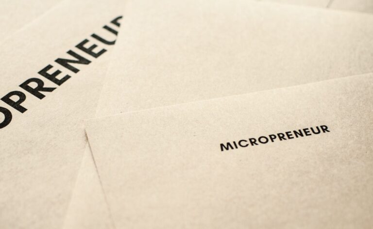 Micropreneur et motivation — créer sa micro-entreprise en 2026