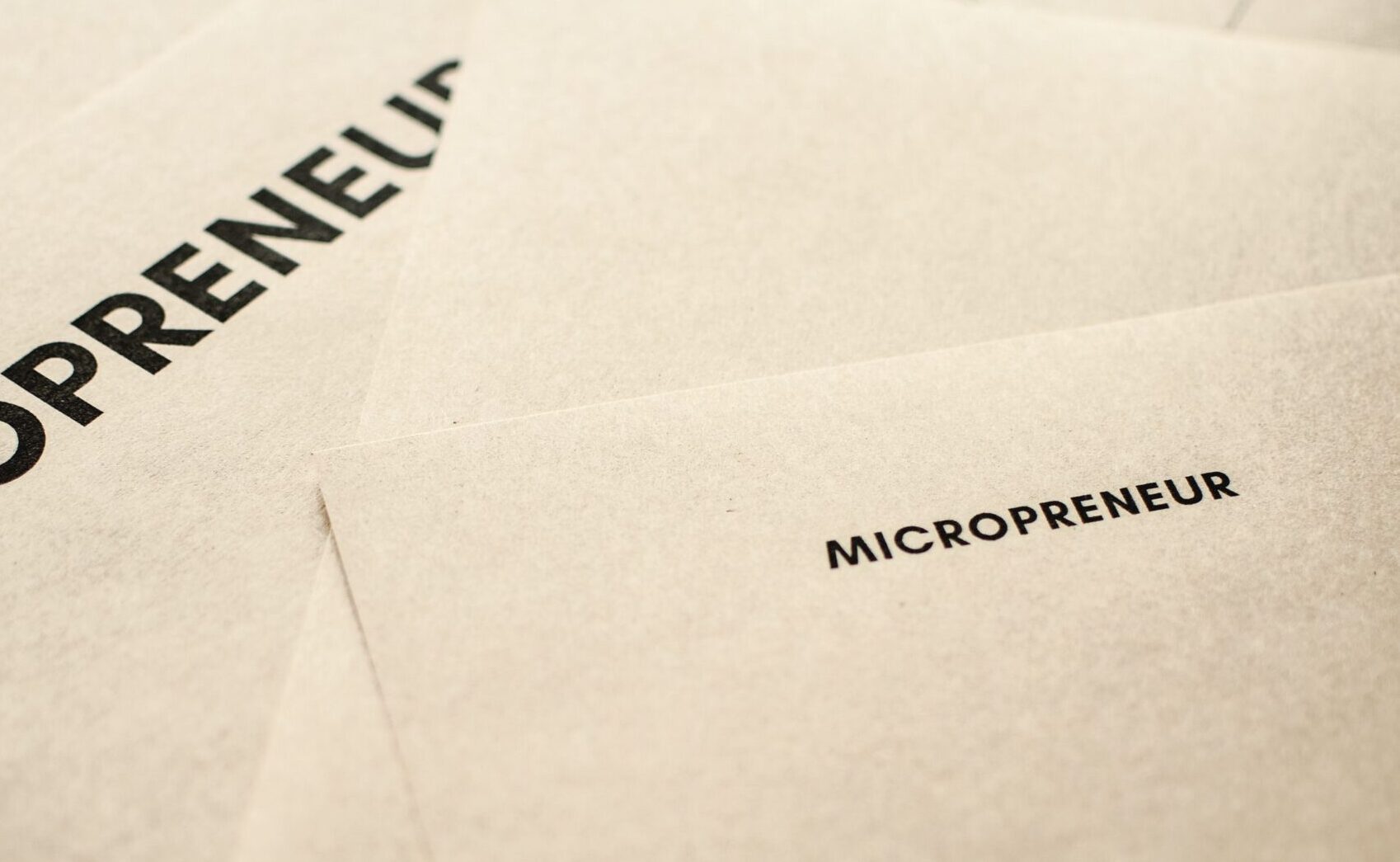 Créer sa micro-entreprise